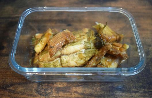 魚の煮付けの作り置き 魚の煮付けの作り置きの写真