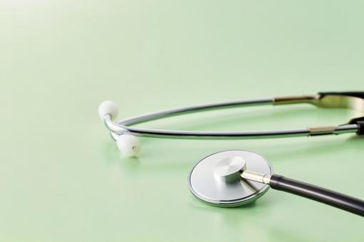 メディカルイメージ　聴診器 聴診器,メディカルイメージ,医療イメージの写真素材