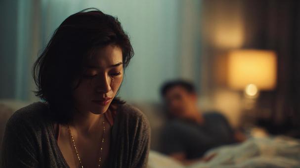 届かない思い、二人の距離の写真