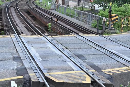線路, JPG 線路, 線路, 混凝土枕, 鐵路, JPG