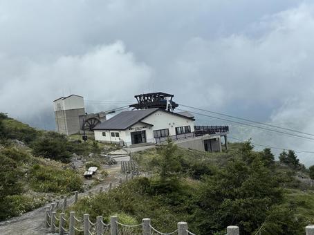 那須ロープウェイ 風景 那須ロープウェイ 風景 那須ロープウェイ,風景,茶臼岳の写真素材