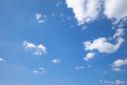 青空 青空の写真