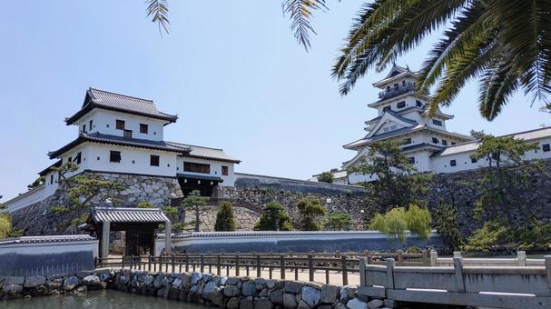 今治城-138 今治城-138 愛媛県,今治市,今治城の写真素材