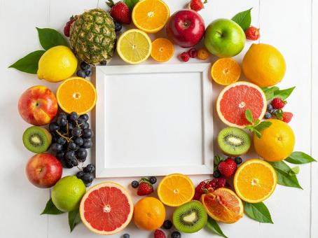 フルーツフレームの写真