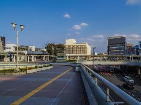 【福岡県】北九州市・黒崎駅 黒崎駅,北九州市,福岡県の写真素材