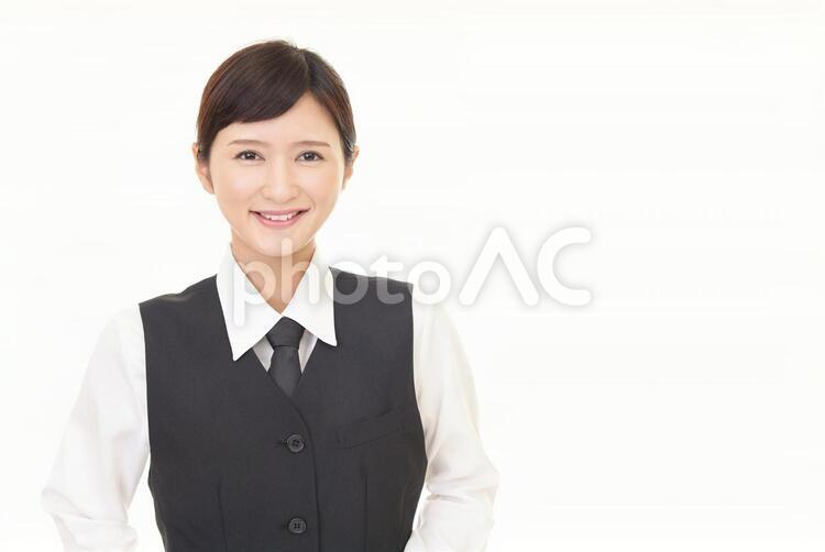 笑顔のビジネスウーマン 女性,ビジネスウーマン,女の写真素材