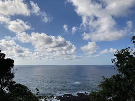 海と空 海と空の写真