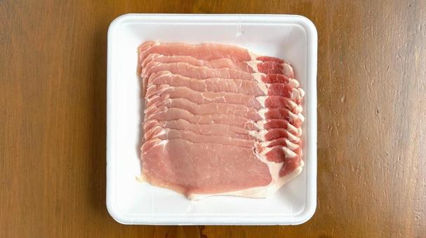 豚肉(生姜焼き用) 豚肉(生姜焼き用)の写真