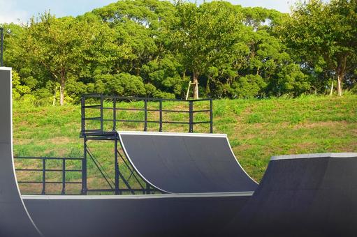 BMXパーク4 BMXパーク4 bmxパーク,bmx,自転車の写真素材