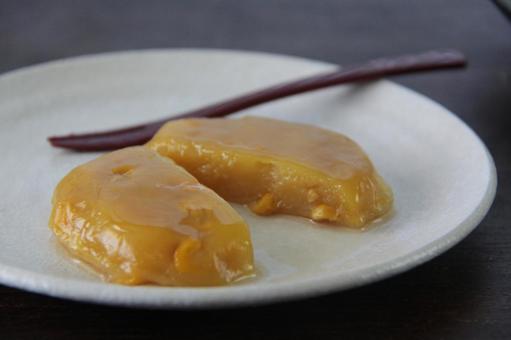 とうきび餅 おやつの写真