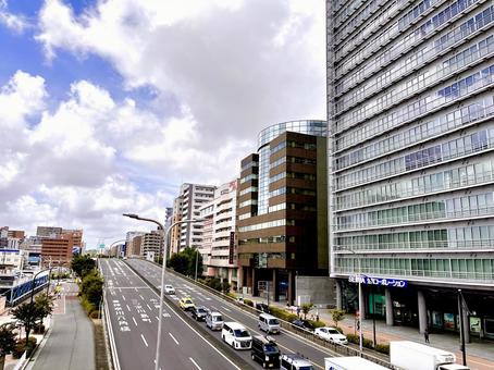 都市の街並 都市の街並 都市,都市の街並,都会の写真素材