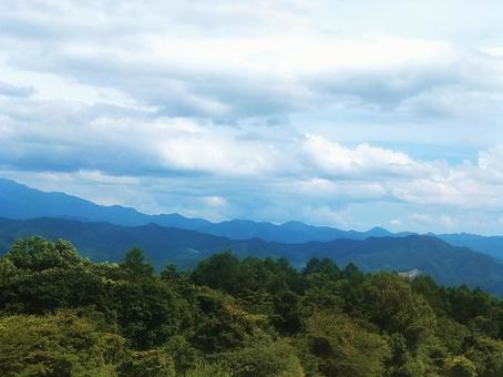 山脈 山脈の写真