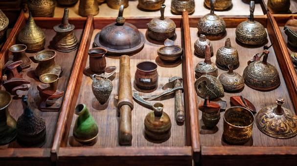 古代の道具 古代の道具の写真