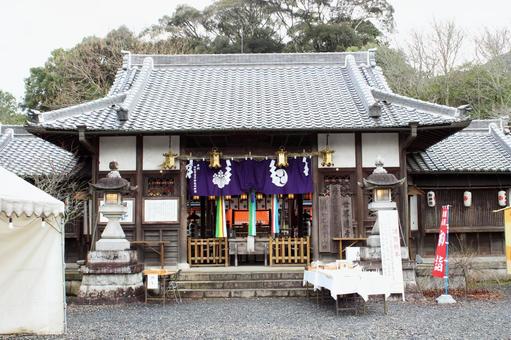 玉津島神社 玉津島神社 寺,神社,お参りの写真素材
