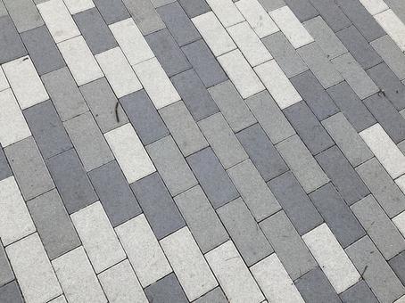 デザインタイル歩道テクスチャー デザインタイル歩道テクスチャーの写真