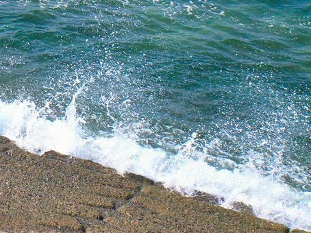 海の波 海の波の写真