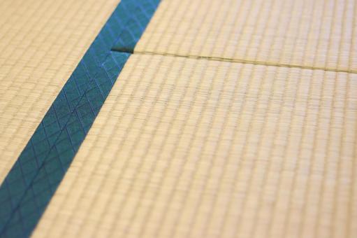 光の差す和室4 光の差す和室4 畳,畳表,畳床の写真素材