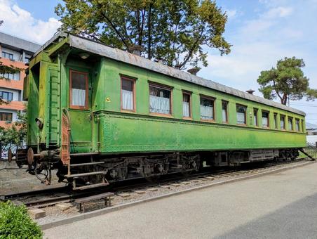 スターリン博物館の展示列車 展示列車,ヤルタ会談,列車の写真素材