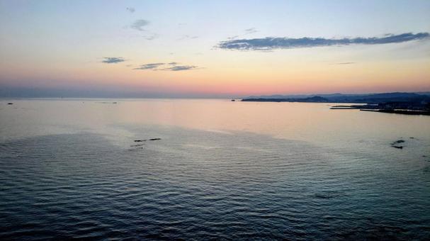 海 サンセット 和歌山 2 海 サンセット 和歌山 2の写真