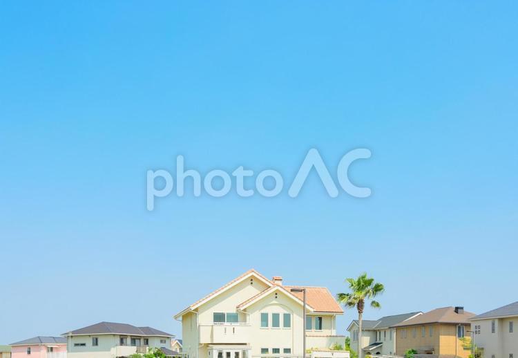 住宅のイメージ 住宅,家,マイホームの写真素材