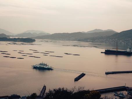 正福寺山公園 正福寺山公園 正福寺山公園,東広島市,瀬戸内海の写真素材