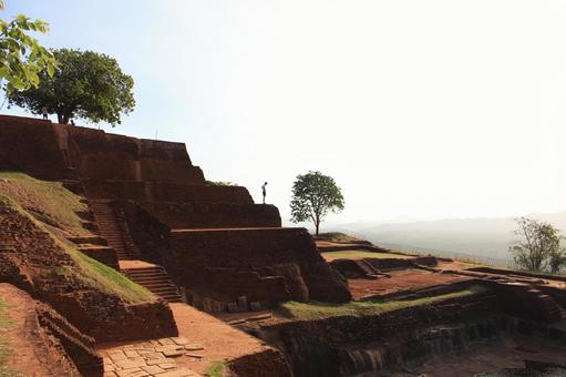 シギリヤロックの写真