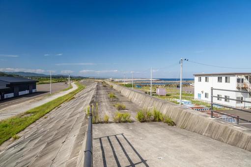 浜辺の風景(63) 浜辺の風景(63) 海,護岸,消波ブロックの写真素材
