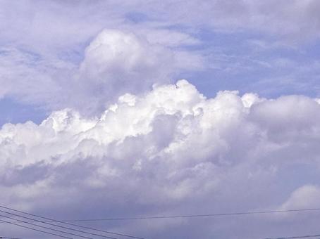 【風景写真】夏空 【風景写真】夏空の写真