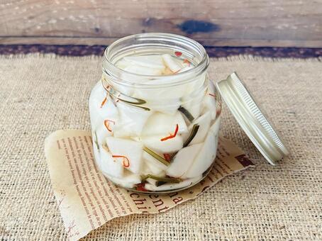 かぶら浅漬け 野菜,かぶら,浅漬けの写真素材