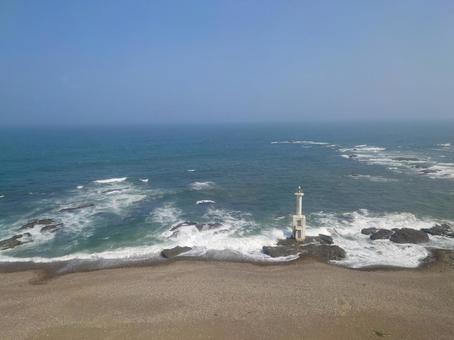 大洗海岸 大洗海岸 海,海岸,大洗の写真素材