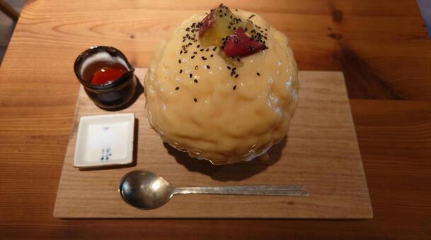 かき氷 何人もありません,おいしい,フードの写真素材