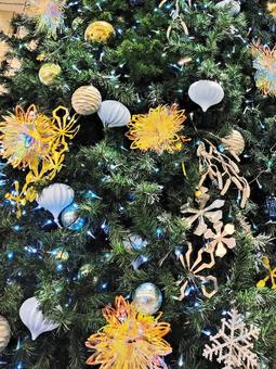 クリスマスツリーのオーナメント クリスマスツリーのオーナメント クリスマスツリー,クリスマス,冬の写真素材