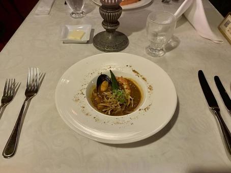 前菜 前菜 フレンチ,ディナー,イタリアンの写真素材