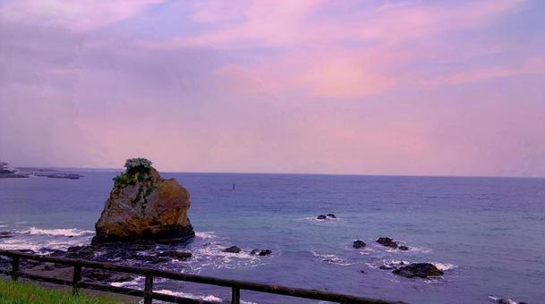 逗子で撮影した海 逗子で撮影した海 海,逗子,綺麗の写真素材