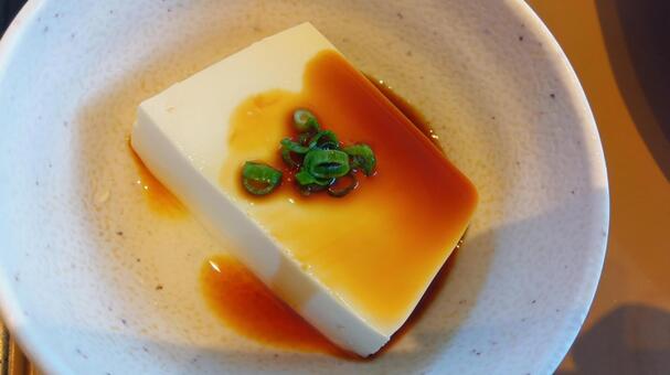 冷ややっこ　　 冷ややっこ,豆腐,冷たいの写真素材