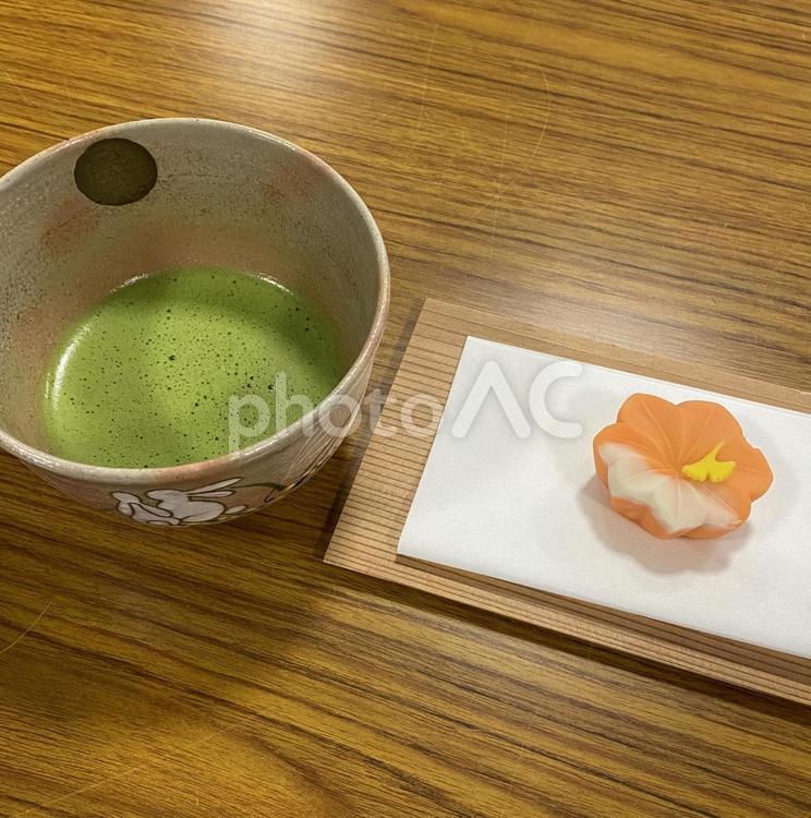 茶道/お茶と和菓子 茶道,部活,お茶の写真素材