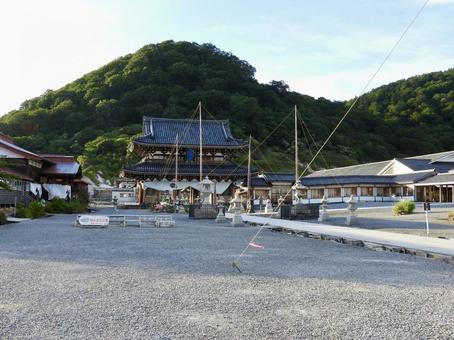 霊場恐山菩提寺山門前 霊場恐山菩提寺山門前 恐山,菩提寺,霊場恐山の写真素材