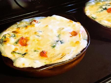 焼き上がったドリア（ライスグラタン）１ ドリア,ライスグラタン,焼き上がったの写真素材