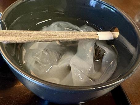 本くずきり 本くずきり,くずきり,和の写真素材