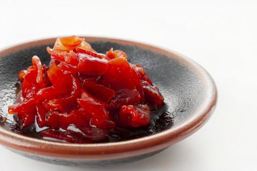 福神漬け 福神漬け,福神,漬けの写真素材