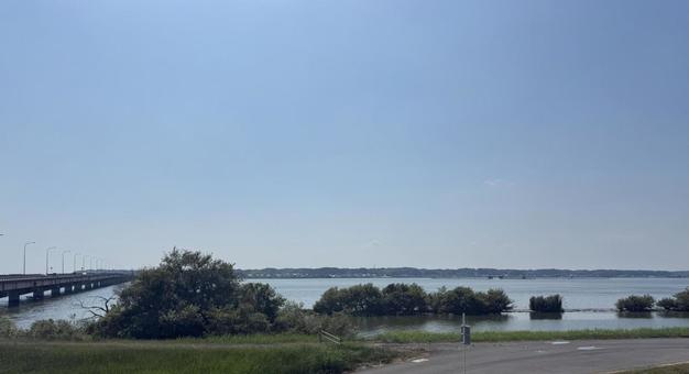 霞ヶ浦と大橋 霞ヶ浦と大橋 霞ヶ浦,湖,池の写真素材