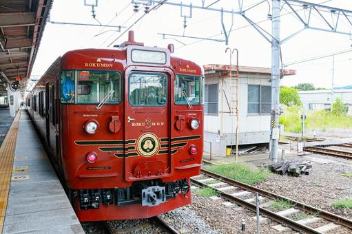 しなの鉄道 しなの鉄道 小諸,小諸駅,駅の写真素材
