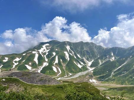 立山 室堂 立山 室堂 室堂平,立山,立山黒部アルペンルートの写真素材