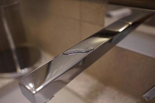 磨き抜かれた水栓 トイレ,お手洗い,wcの写真素材