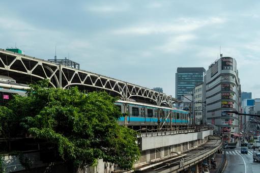 ［東京都台東区］上野駅 上野駅,東京,東京都の写真素材