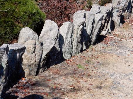 【風景写真】因島 白滝山の風景 因島,白滝山,山頂の写真素材