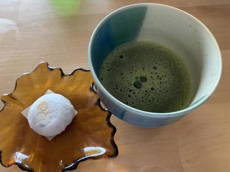 抹茶@和菓子01 抹茶@和菓子01 抹茶,和菓子,お茶の写真素材
