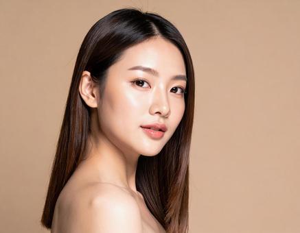 美容モデル 美容モデルの写真