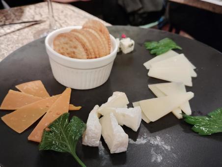 チーズ盛り合わせ チーズ盛り合わせの写真