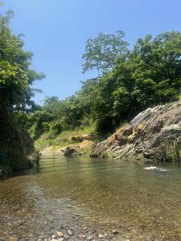 渓谷 渓谷 渓谷,自然,川の写真素材
